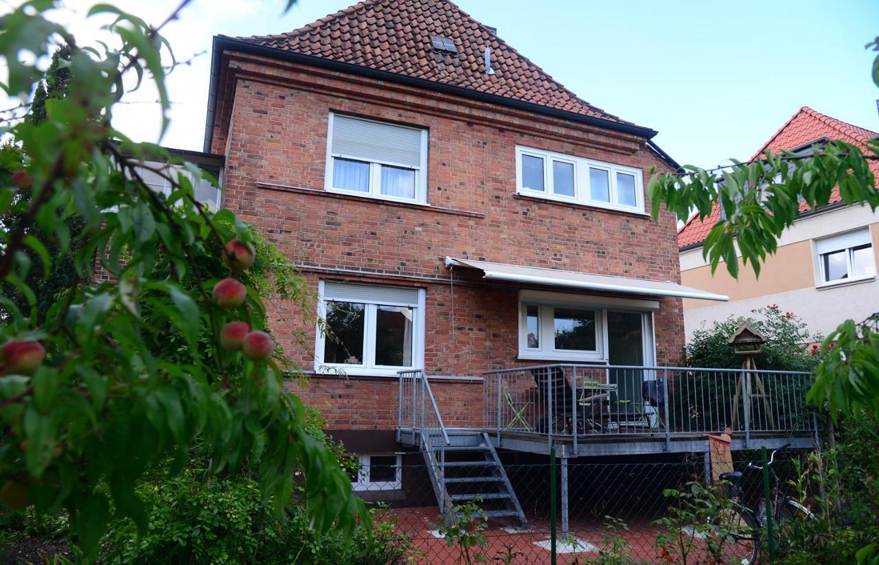 Appartements Am Rosengarten Celle Esterno foto