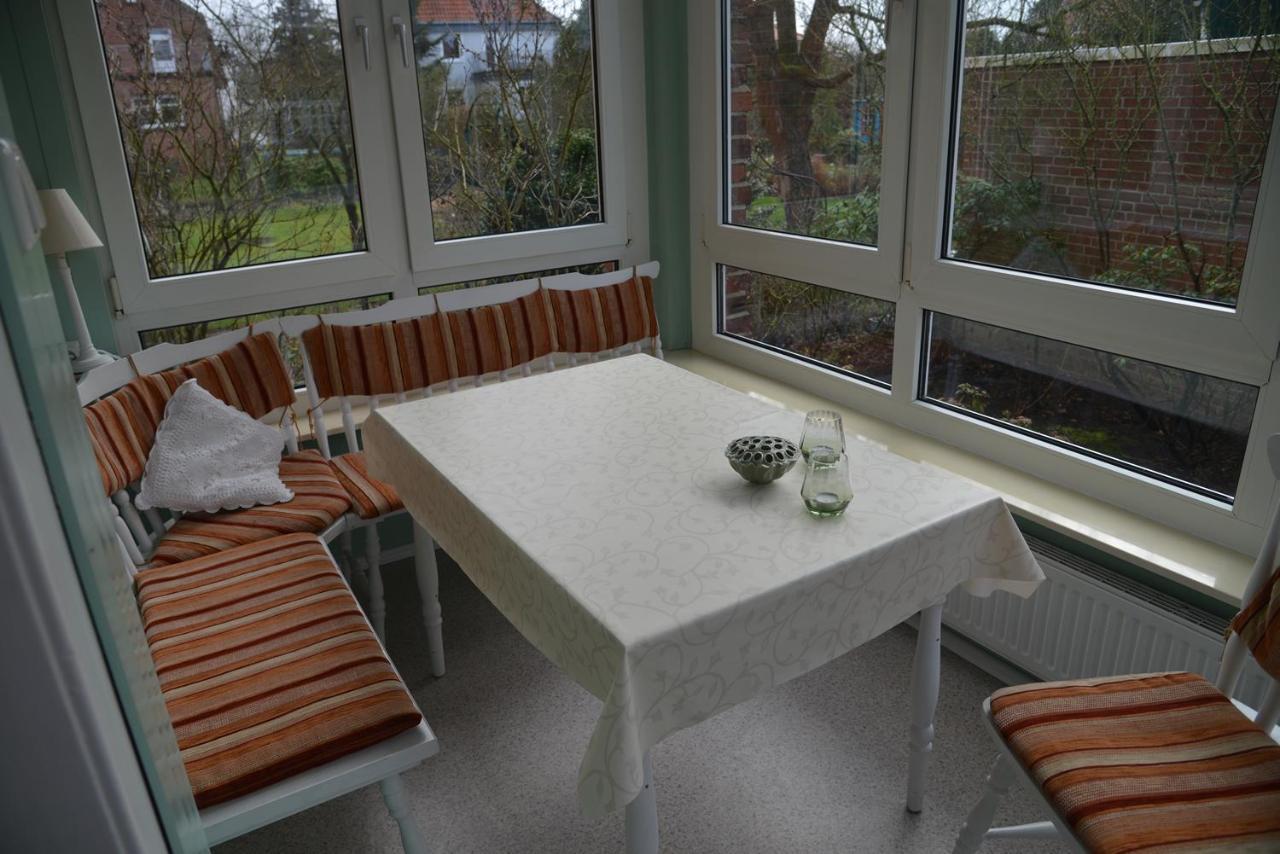 Appartements Am Rosengarten Celle Esterno foto